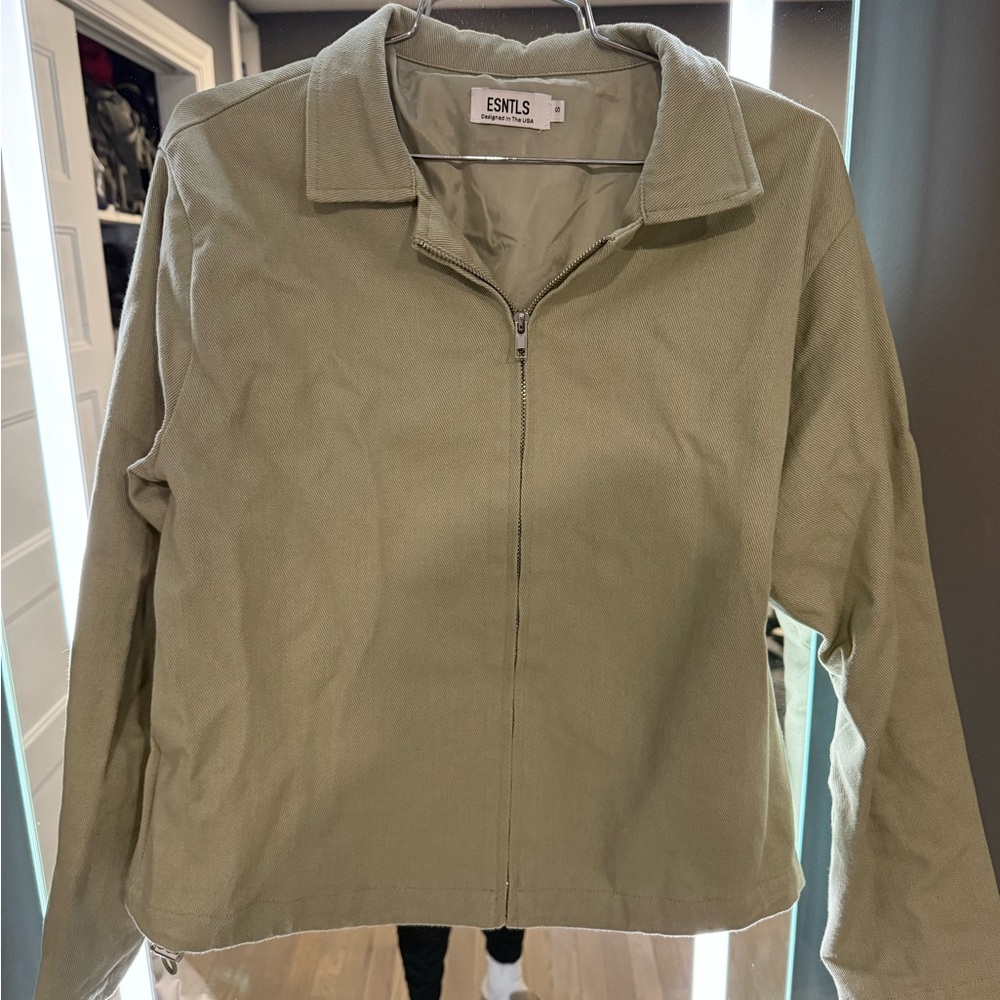 ESNTLS LIME GREEN  Jacket